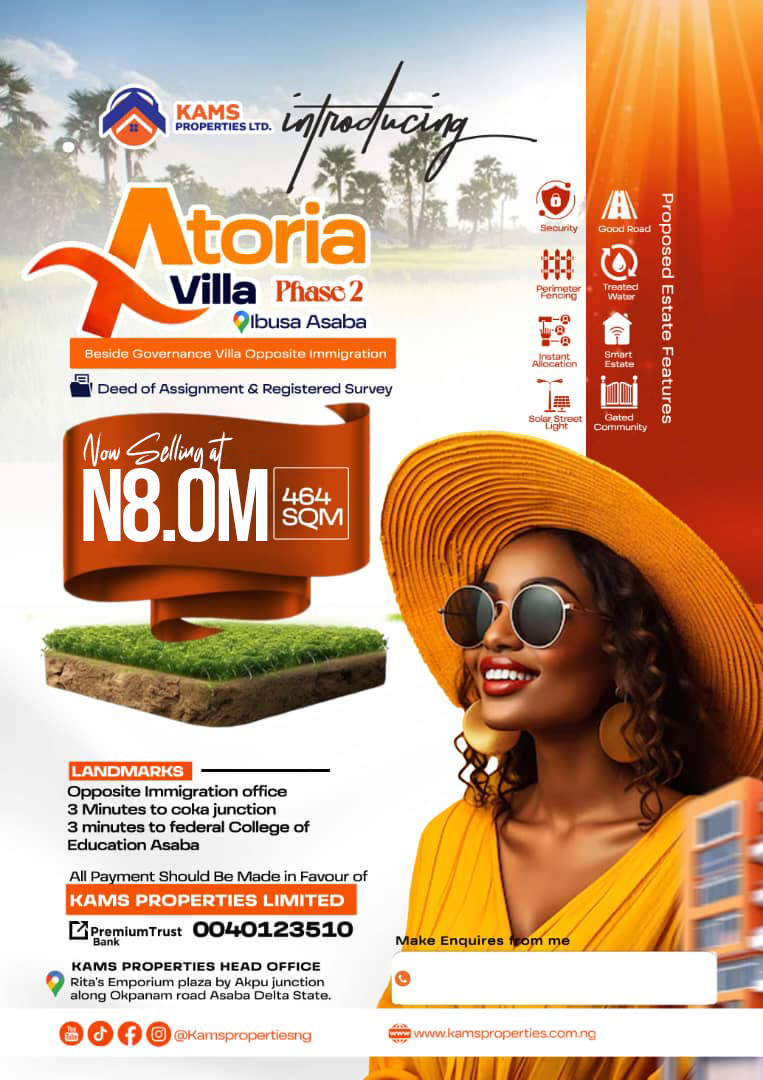 Atoria Estate Flyer